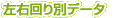 左右回り別データ