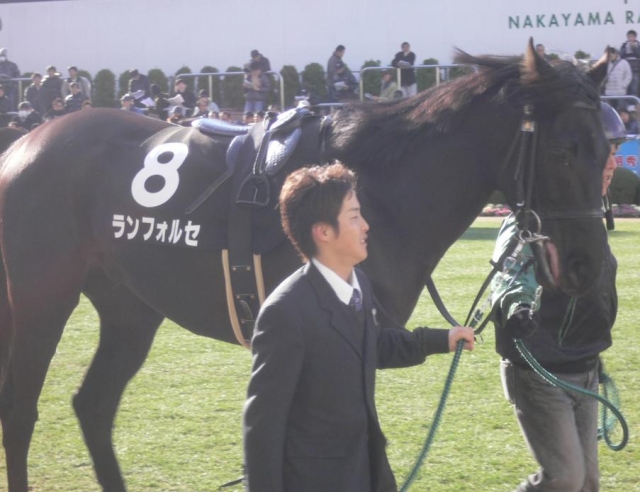 黒竹賞 ランフォルセ