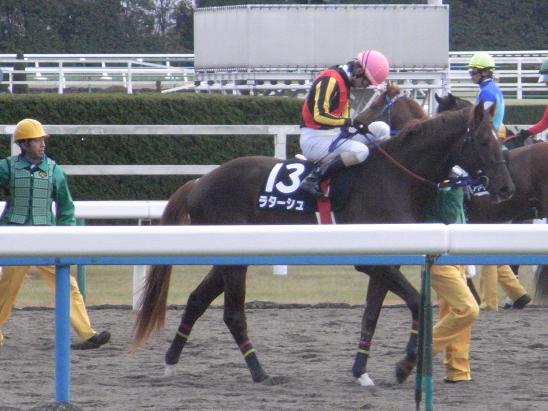 武豊JKのピンチヒッター秋山JKとラターシュ ラターシュ