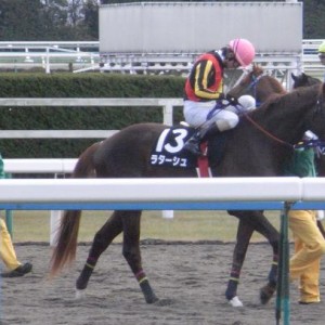 武豊JKのピンチヒッター秋山JKとラターシュ