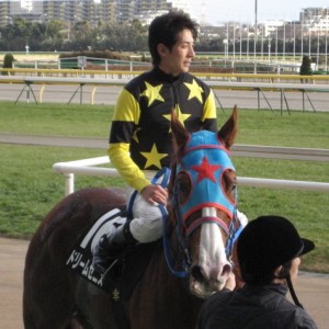 節分ステークス優勝・幸騎手