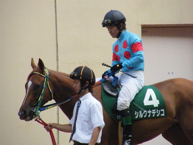 小倉２歳Ｓパドック（4） シルクナデシコ