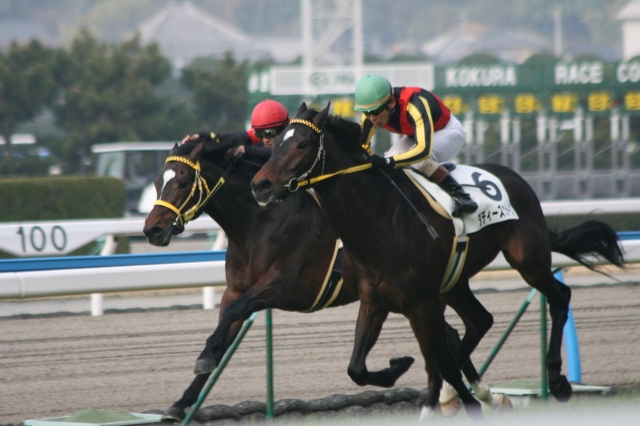 ２００９年２月７日小倉４Ｒ ダディーズウォーズ