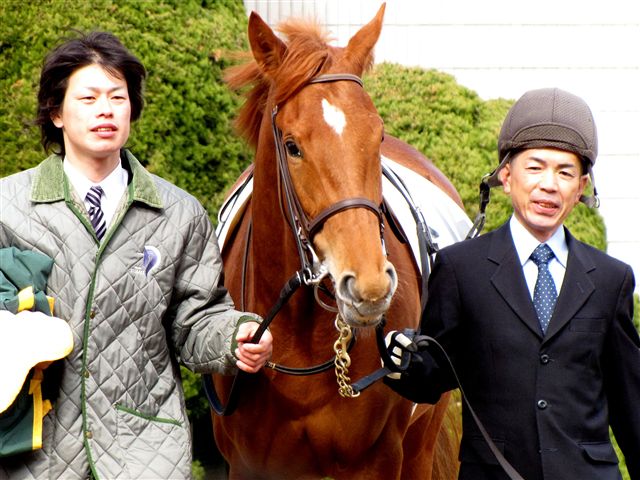 2009/2/21　3歳新馬 ラタンバスケット