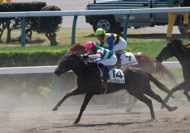 4月11日中山未勝利戦 レイクルイーズ