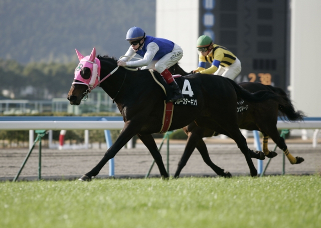 ﾔｯﾀｰ　4勝目。 ブルースターキング