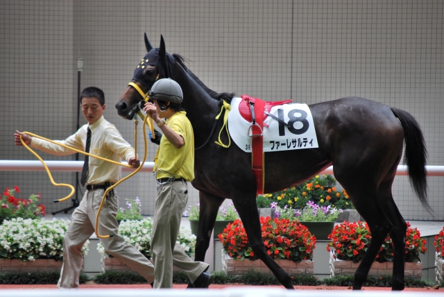 09年7月11日、未勝利戦 ファーレサルティ