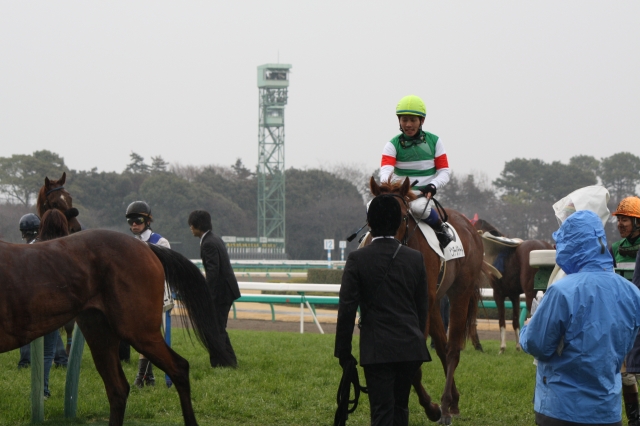 ２戦目！中山競馬場 ビンテージチャート