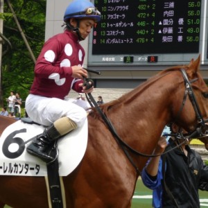 ５月３日　初出走３