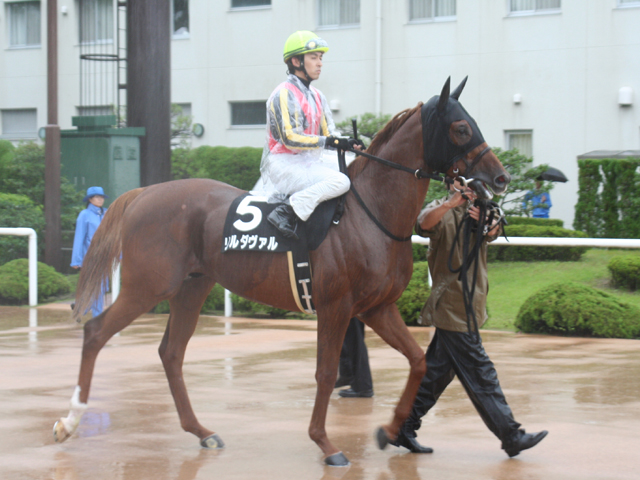 大原S　本馬場入場 リルダヴァル