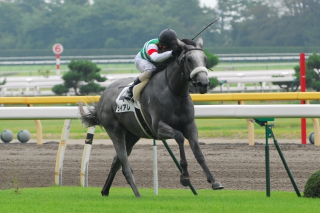 初勝利 ティアレ