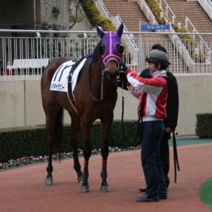 1/30　小倉8R　混合・500万下　ダート1700ｍ