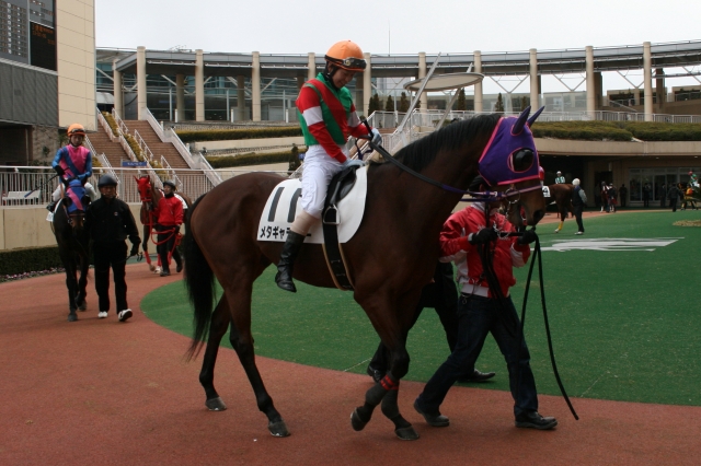 1/30　小倉8R　混合・500万下　ダート1700ｍ メタギャラクシー