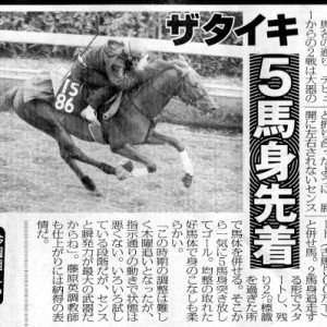 アーリントン追いきり