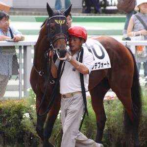 9/5 札幌7R パドック