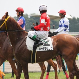 レッドシェリフ　ゲート前