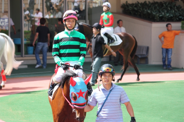 2010/08/07 小倉　2歳未勝利戦 モアグレイス