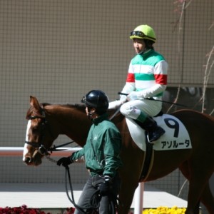 ３/２７　阪神遠征　未勝利４着