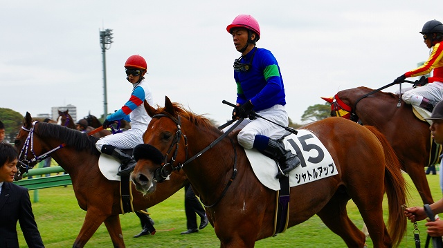 ２初勝利！ シャトルアップ