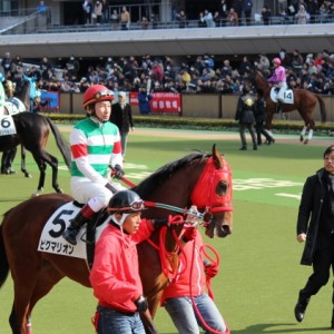 1/28(土)東京7R ダ1600m