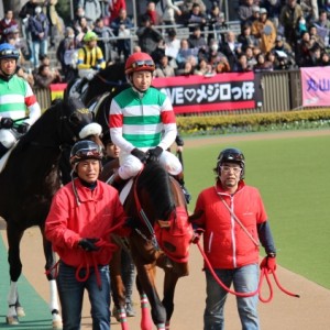 1/28(土)東京7R ダ1600m
