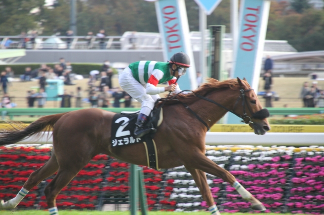 ゴール前 ジェラルド