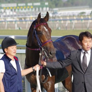 きんもくせい特別　優勝記念撮影