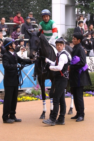 2011.3.18 新馬戦 セプタードアイル