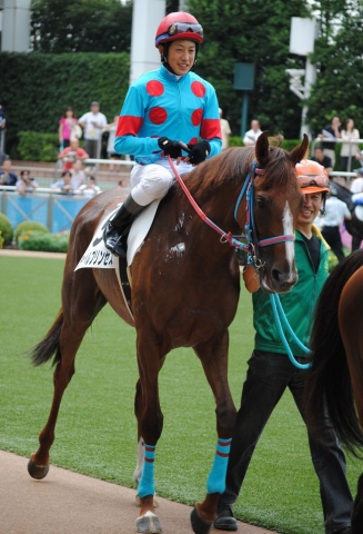 9/16 中山4R 3歳未勝利 芝1600m チャペルプリンセス