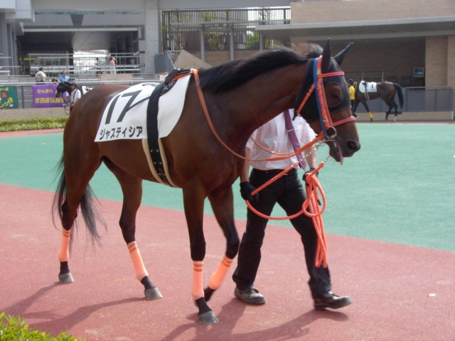平成24年7月14日中京12Ｒその4 ジャスティシア