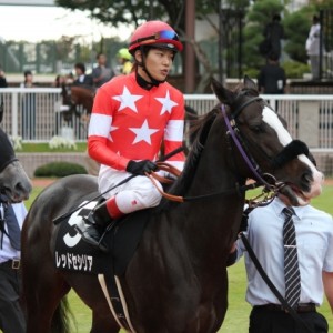 秋風ステークス パドック