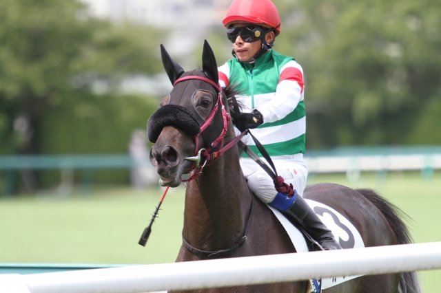 2012/09/09　2歳新馬（牝） カーヴィシャス