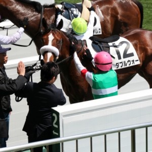 4/13 未勝利レース後