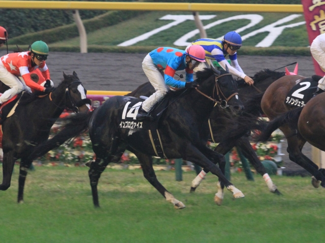 紅葉Sゴール前 インプロヴァイズ