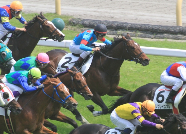 府中･3歳500万以下 ダイビングボード