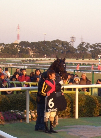 尾張特別ウイナーズサークル フェイトトリックス