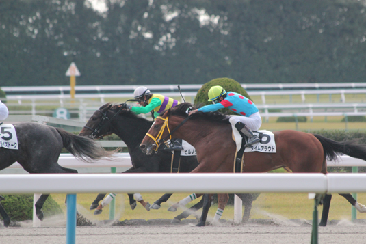 なかなか勝てないねぇ~ タイムアラウド