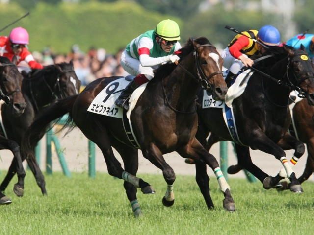 ダービー　1 エピファネイア