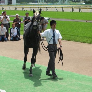 6/1　1R　ウイナーズサークル