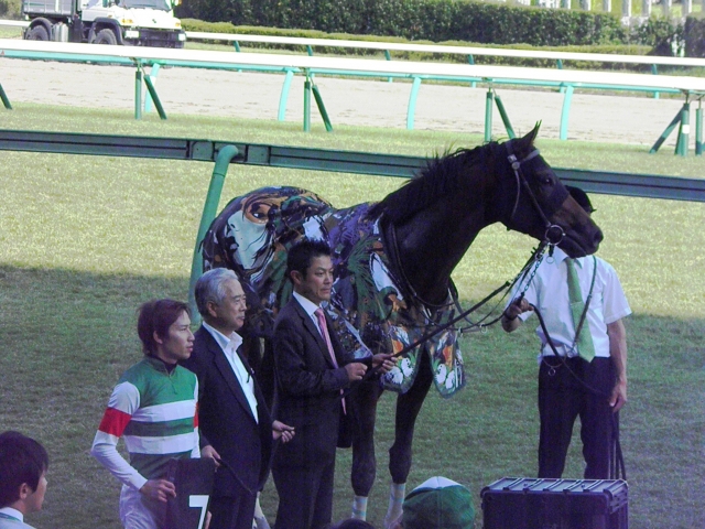 ながつきSウィナーズサークル ジェベルムーサ