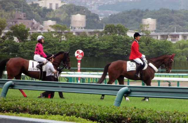 2013.06.15　 阪神3R　3歳未勝利　芝1600 リリアーナ