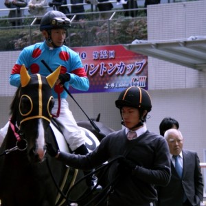 2戦目3歳未勝利阪神芝1800-2