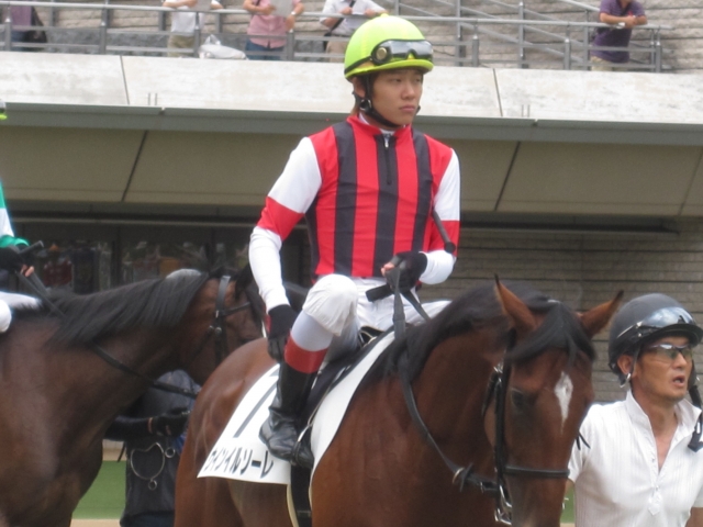 勝利のパドック ウインイルソーレ