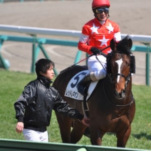 3歳未勝利戦/ゴール後