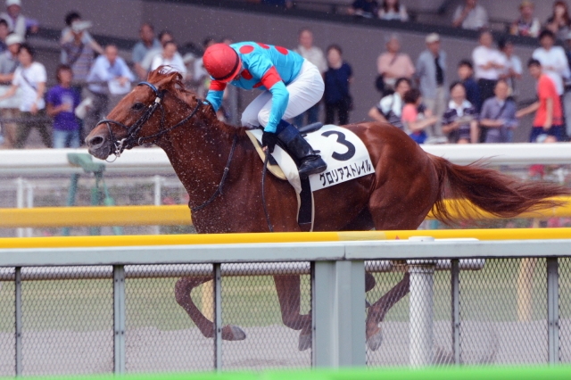 3歳未勝利 グロリアストレイル