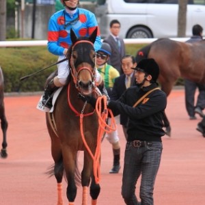 12/15　新馬戦レース後