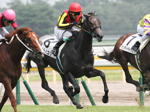 2013/08/11　2歳新馬　レース イトハユリ