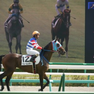新馬戦　返し馬①