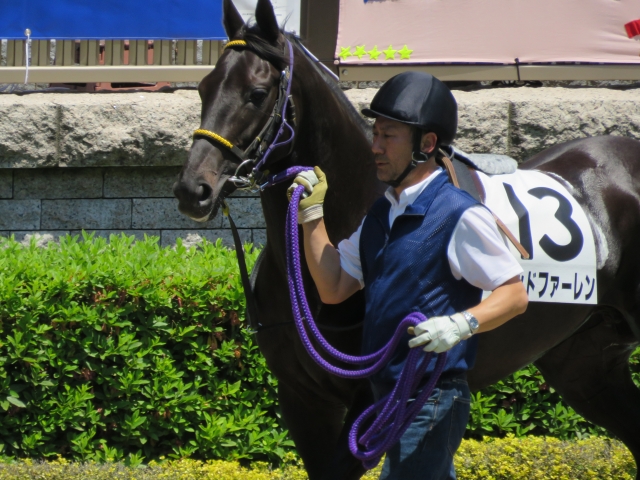 東京４Ｒパドック３ レッドファーレン