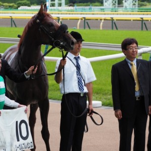 6/6 東京7Ｒ 3歳上500万下